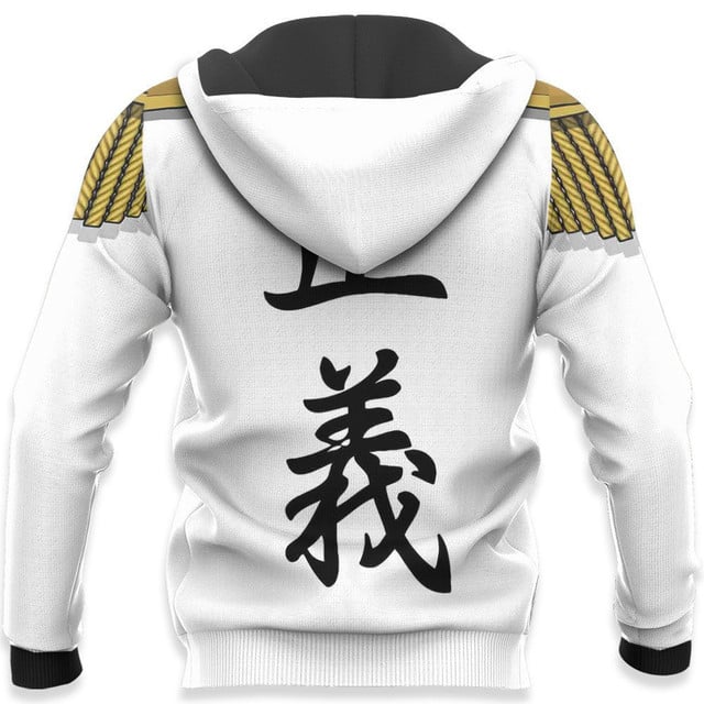 Smoker Marine Costume Premium Outerwear