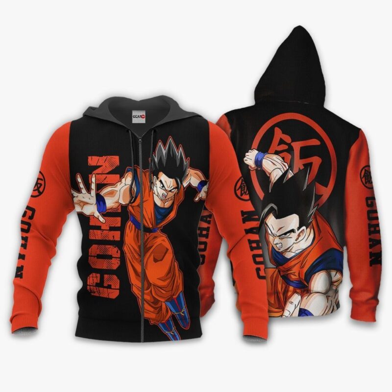 Gohan Premium Outerwear Costume