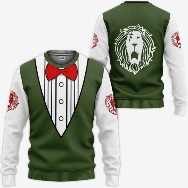 Escanor Uniform Premium Outerwear Costume