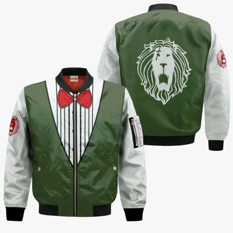 Escanor Uniform Premium Outerwear Costume