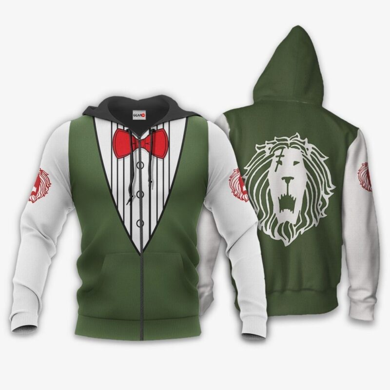 Escanor Uniform Premium Outerwear Costume