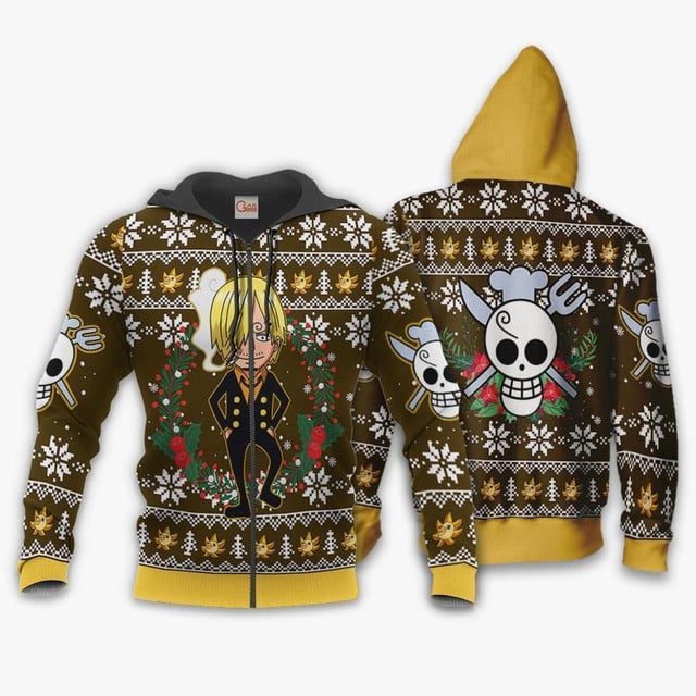 Sanji Premium Outerwear Ugly Christmas