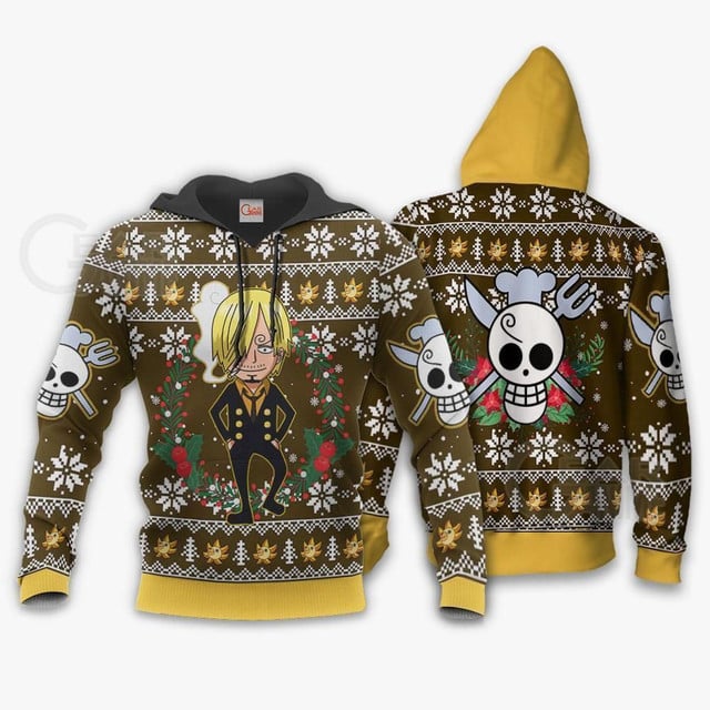 Sanji Premium Outerwear Ugly Christmas