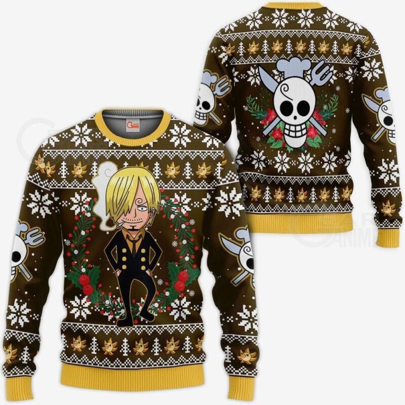 Sanji Premium Outerwear Ugly Christmas