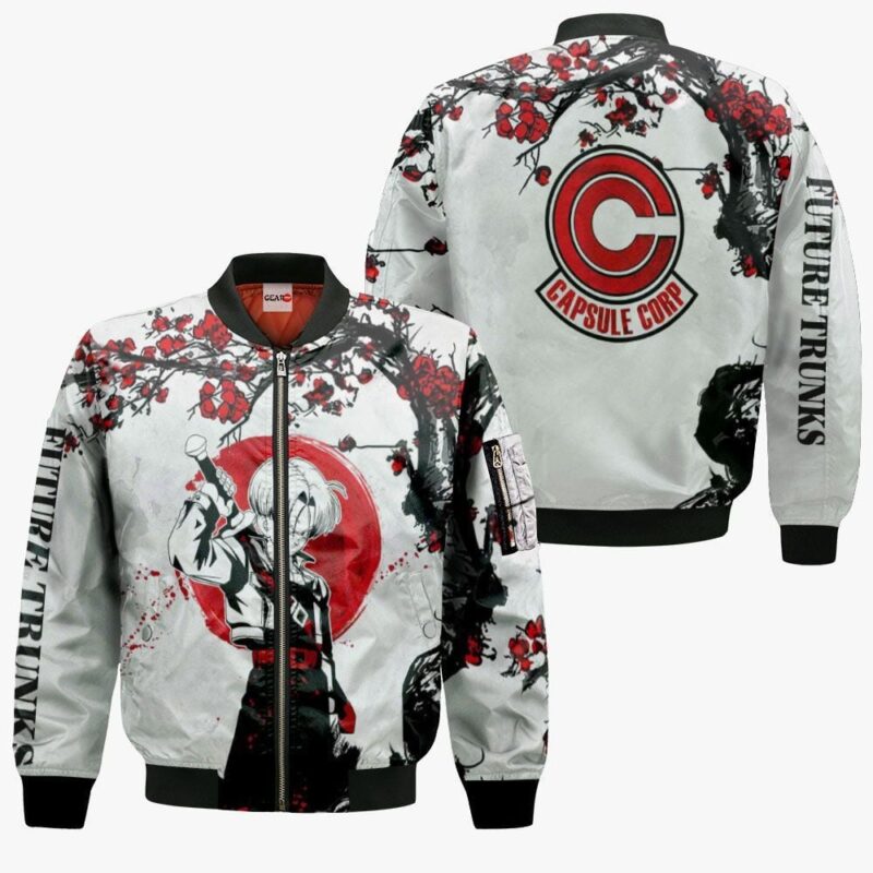 Future Trunks Premium Outerwear