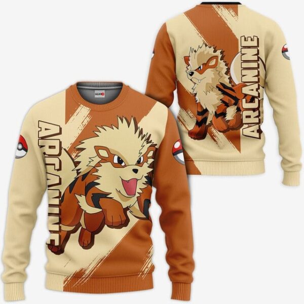 Arcanine Premium Outerwear Character Style