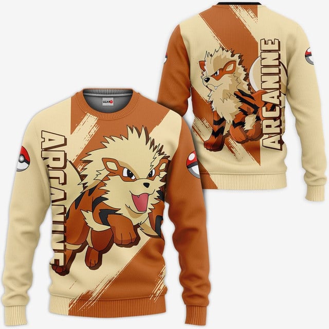 Arcanine Premium Outerwear Character Style