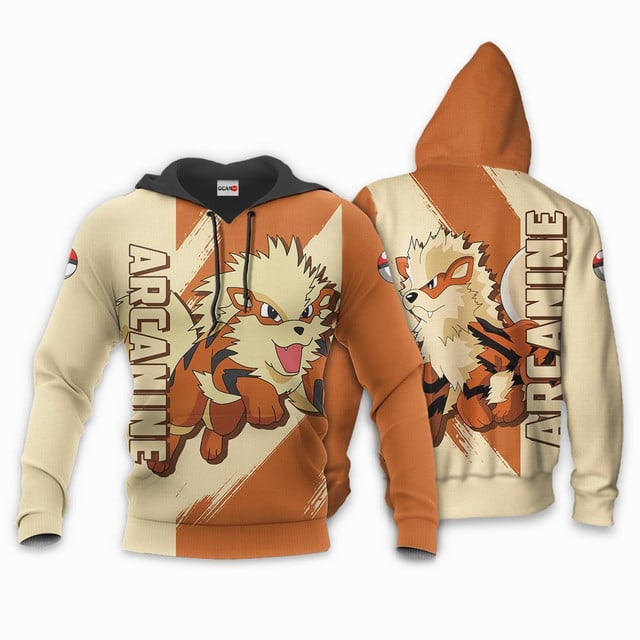 Arcanine Premium Outerwear Character Style