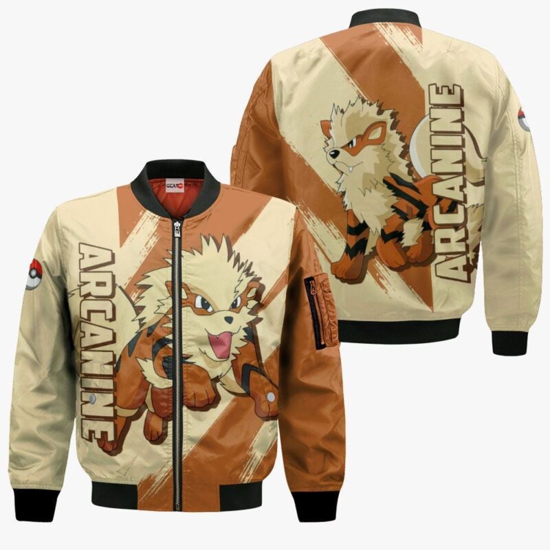 Arcanine Premium Outerwear Character Style