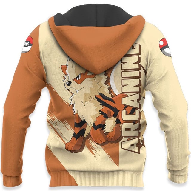 Arcanine Premium Outerwear Character Style
