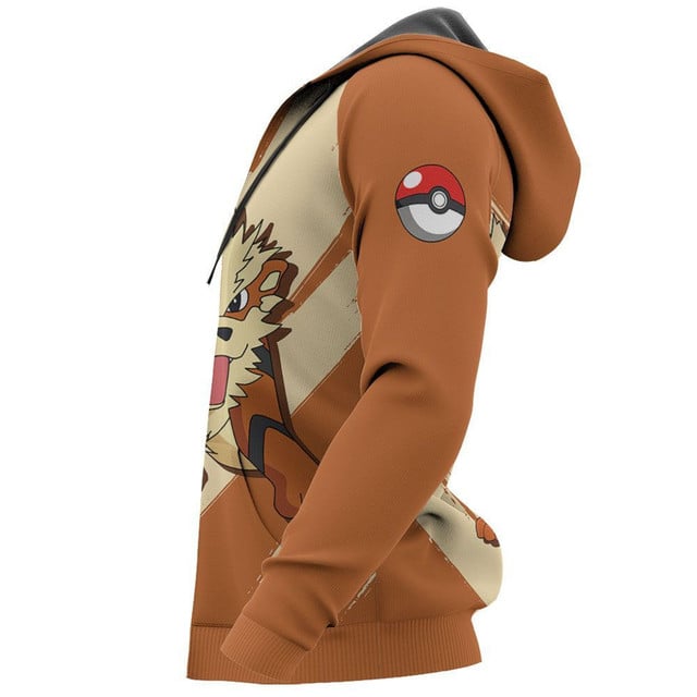 Arcanine Premium Outerwear Character Style