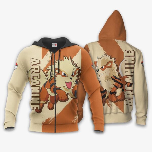 Arcanine Premium Outerwear Character Style