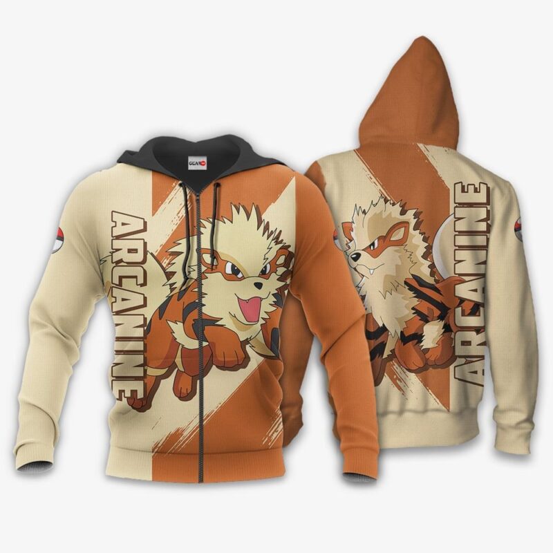 Arcanine Premium Outerwear Character Style