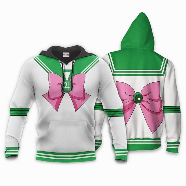 Sailor Jupiter Uniform Premium Outerwear