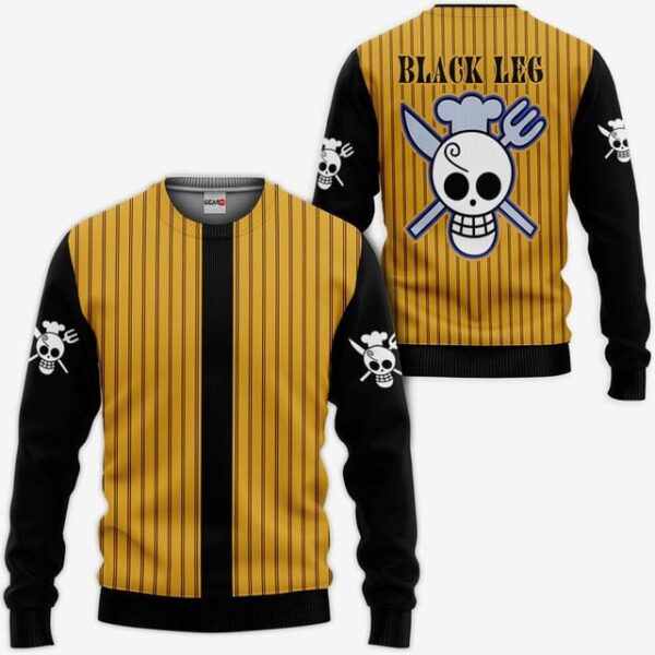 Sanji Black Leg Premium Outerwear Uniform Costume