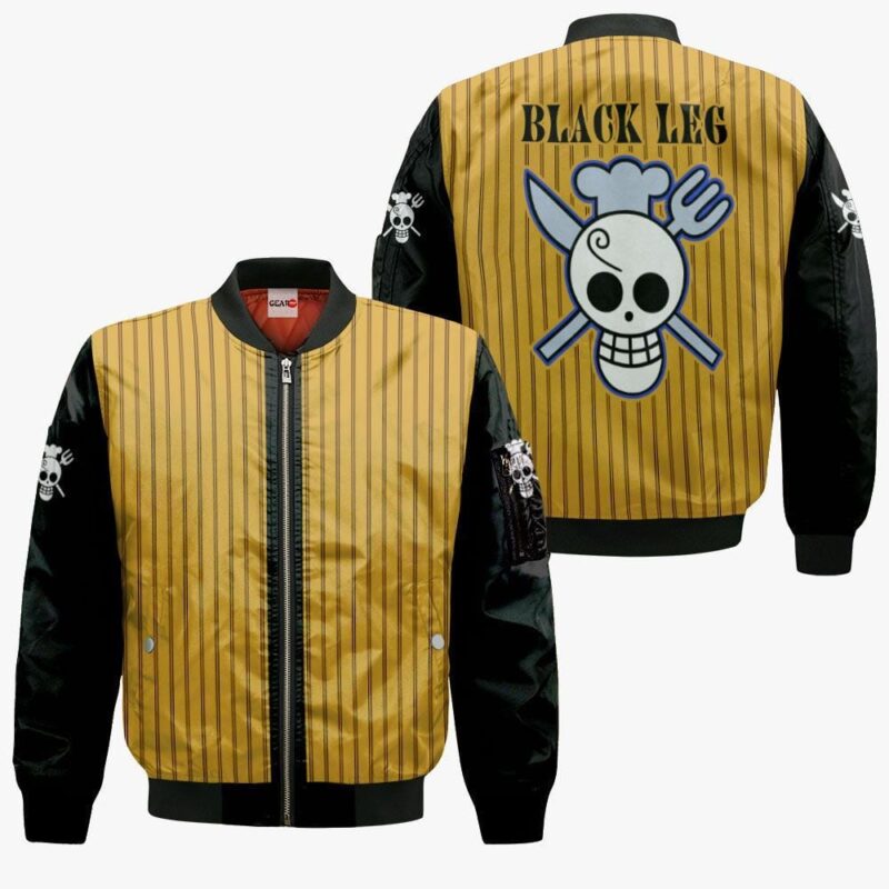 Sanji Black Leg Premium Outerwear Uniform Costume