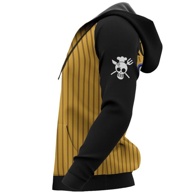 Sanji Black Leg Premium Outerwear Uniform Costume