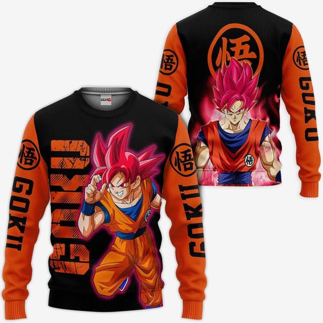 Goku Saiyan God Premium Outerwear