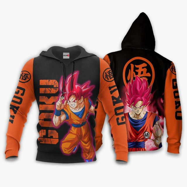 Goku Saiyan God Premium Outerwear