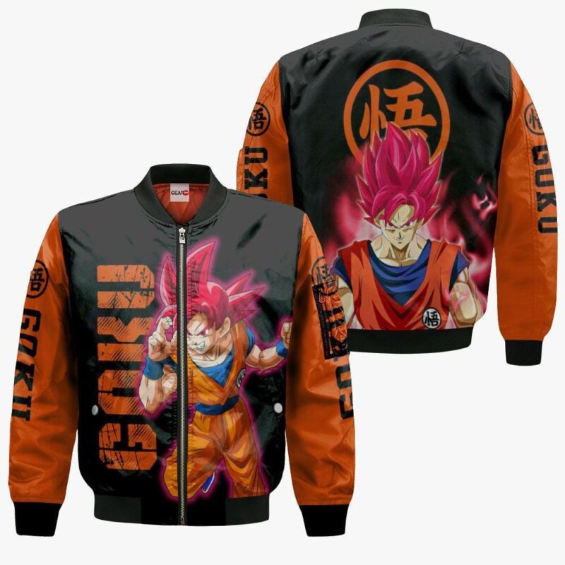 Goku Saiyan God Premium Outerwear