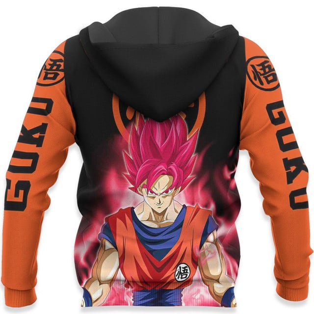 Goku Saiyan God Premium Outerwear
