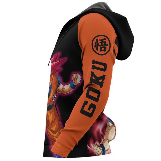 Goku Saiyan God Premium Outerwear