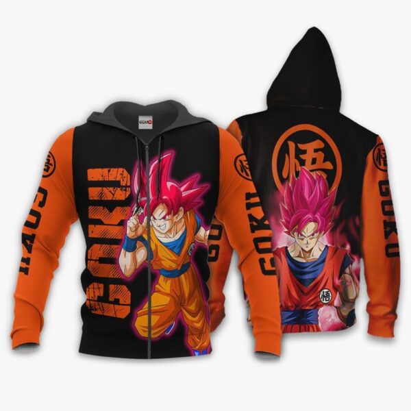 Goku Saiyan God Premium Outerwear