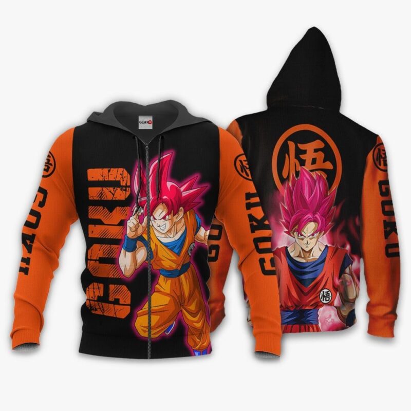 Goku Saiyan God Premium Outerwear