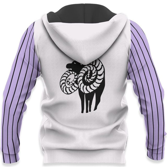 Gowther Uniform Premium Outerwear Costume