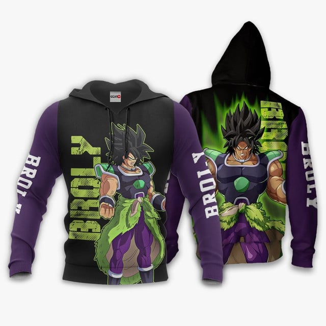 Super Broly Premium Outerwear Character Custom