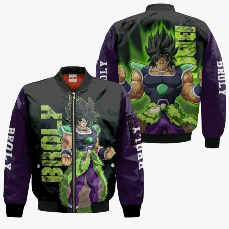 Super Broly Premium Outerwear Character Custom