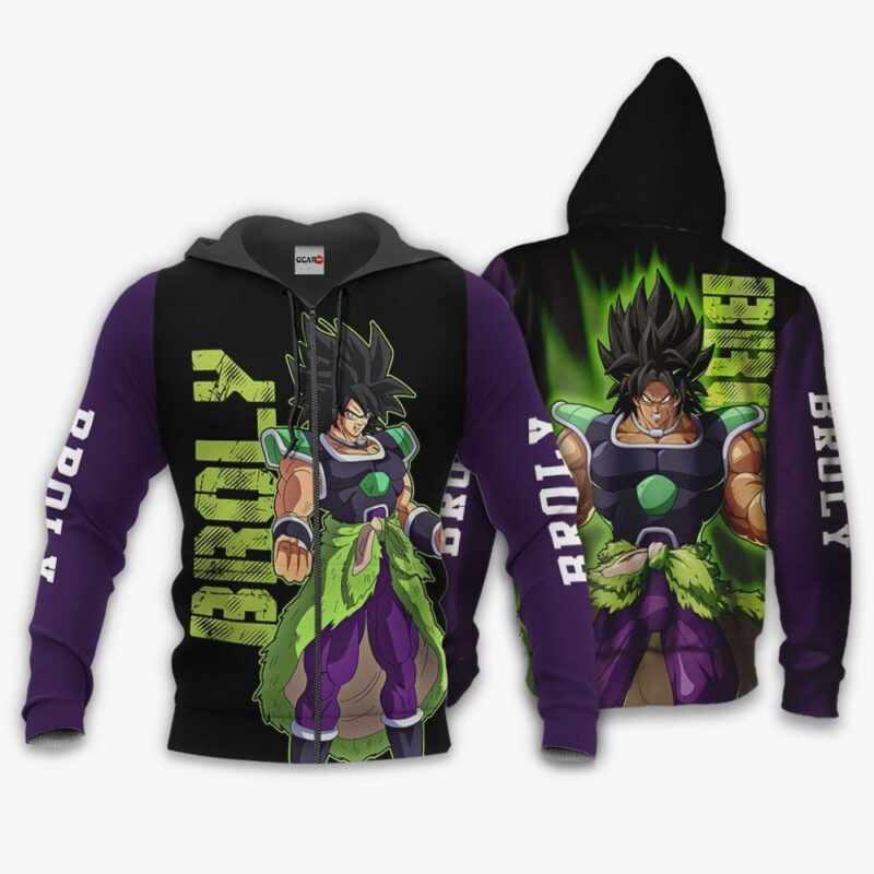 Super Broly Premium Outerwear Character Custom