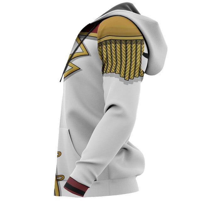 Monkey D Garp Jacket Premium Outerwear Costume Marine Uniform