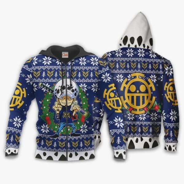 Trafalgar Law Premium Outerwear Ugly Christmas
