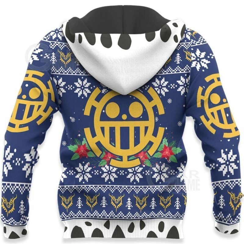 Trafalgar Law Premium Outerwear Ugly Christmas