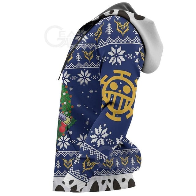 Trafalgar Law Premium Outerwear Ugly Christmas