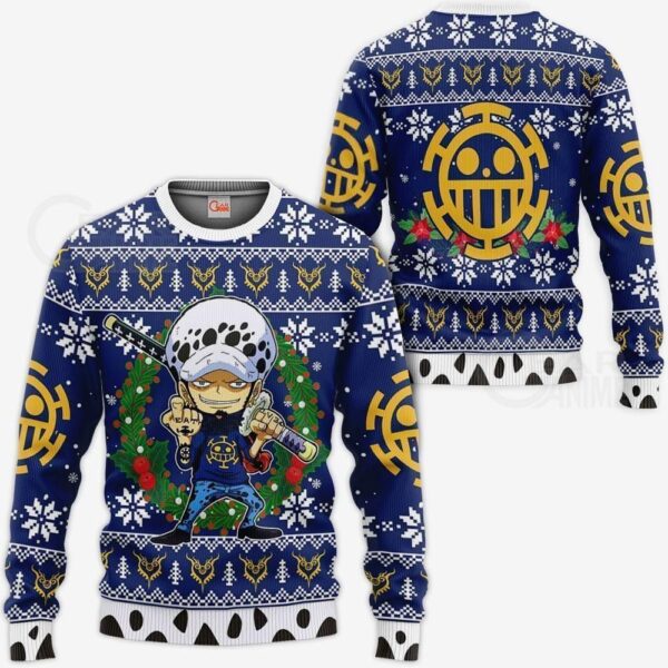 Trafalgar Law Premium Outerwear Ugly Christmas