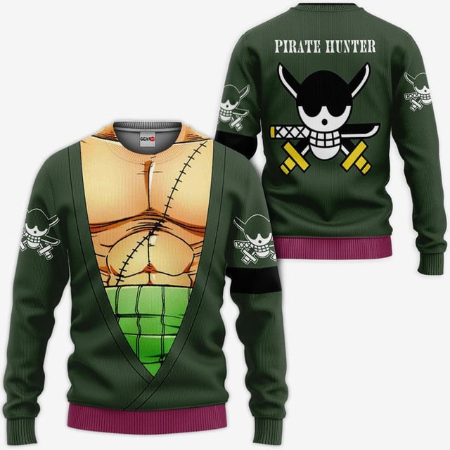 Roronoa Zoro Premium Outerwear Uniform