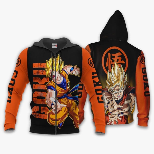 Goku Super Saiyan Premium Outerwear Costume