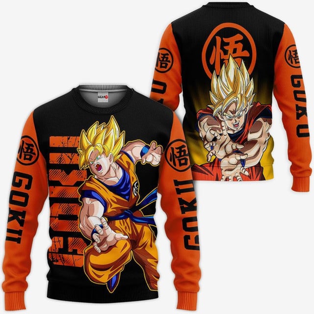 Goku Super Saiyan Premium Outerwear Costume