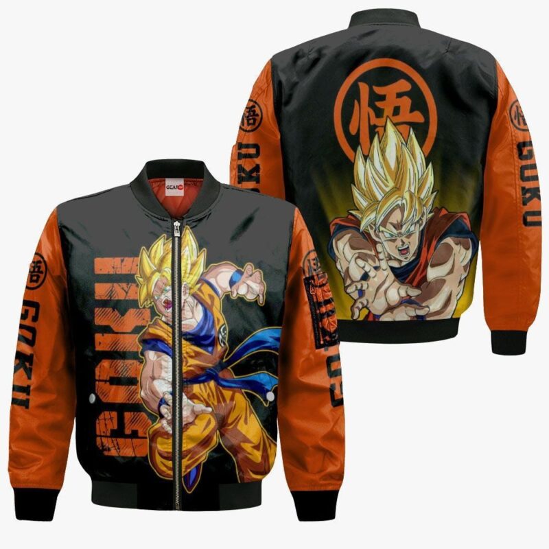 Goku Super Saiyan Premium Outerwear Costume