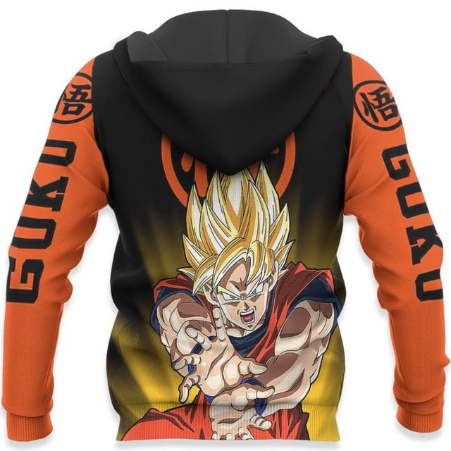 Goku Super Saiyan Premium Outerwear Costume