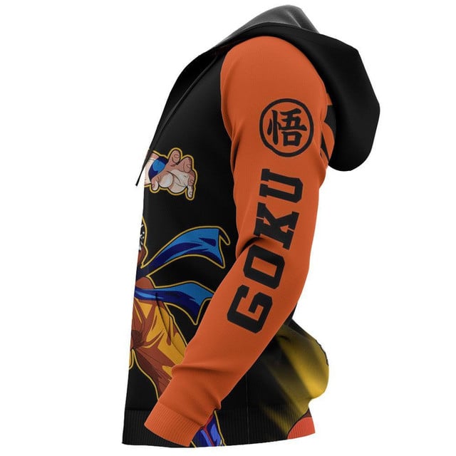 Goku Super Saiyan Premium Outerwear Costume