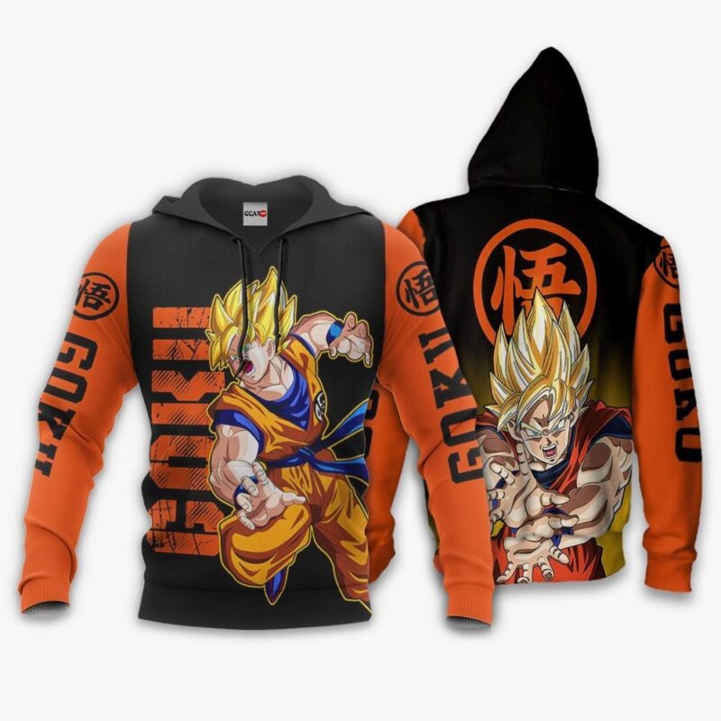 Goku Super Saiyan Premium Outerwear Costume