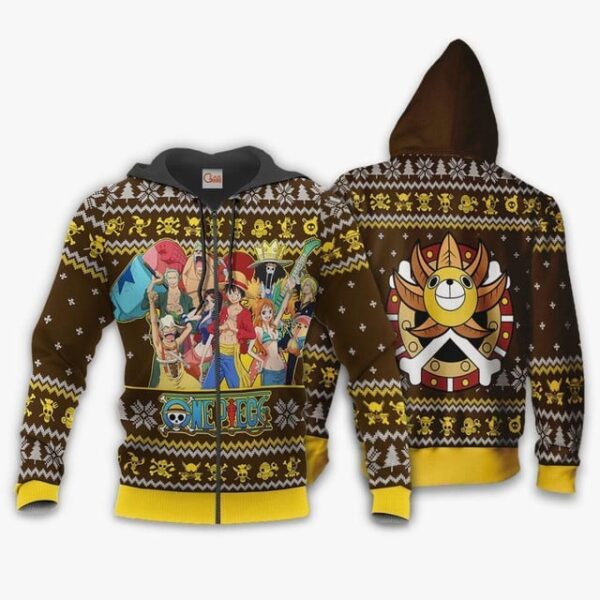 Straw Hat Pirates Premium Outerwear Ugly Christmas