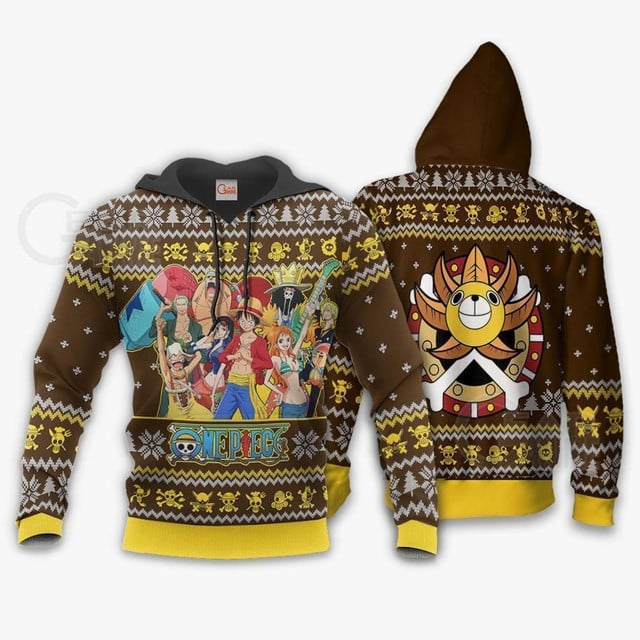 Straw Hat Pirates Premium Outerwear Ugly Christmas