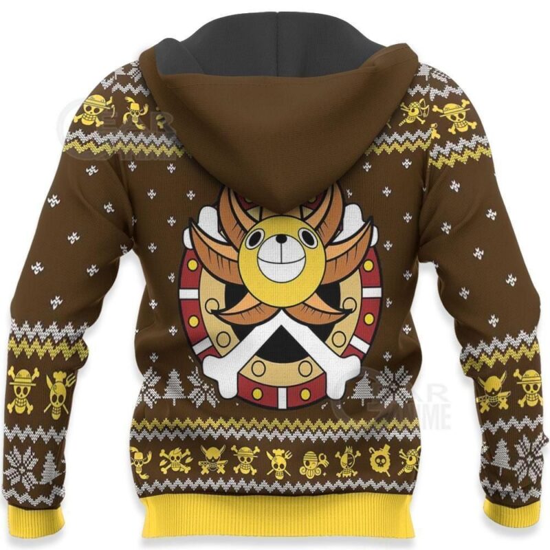 Straw Hat Pirates Premium Outerwear Ugly Christmas