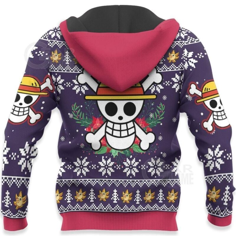 Luffy Gear 4 Premium Outerwear Ugly Christmas