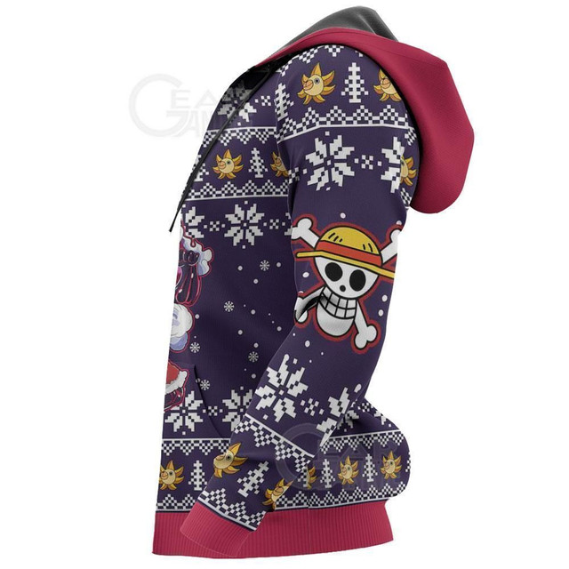 Luffy Gear 4 Premium Outerwear Ugly Christmas