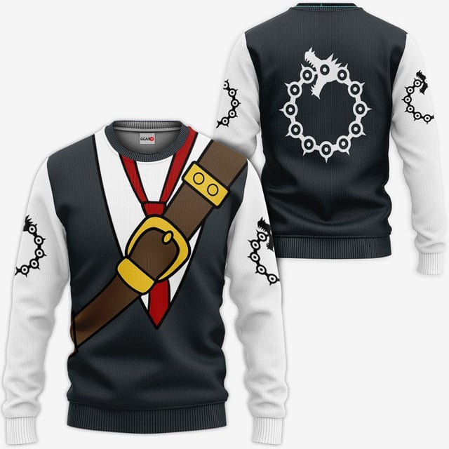 Meliodas Uniform Premium Outerwear Costume